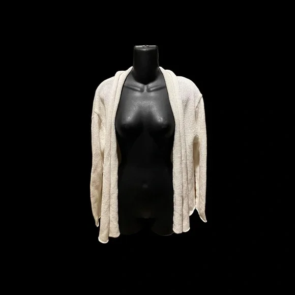 Brochu Walker Sweaters Brochu Walker White Cardigan Poshmark